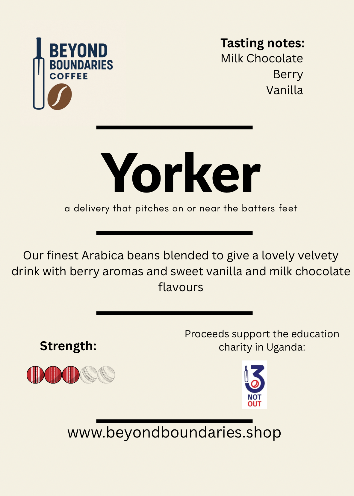 Yorker 250g