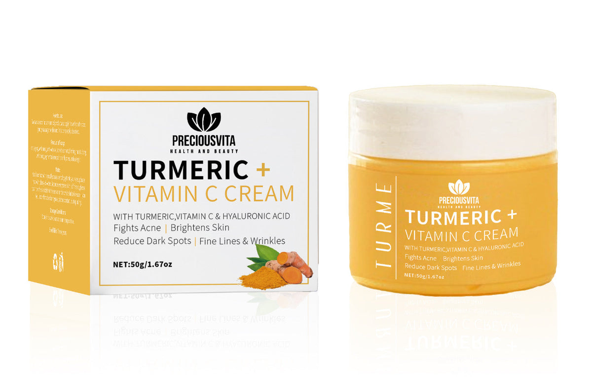 Preciousvita Turmeric & Vitamin C Face Cream