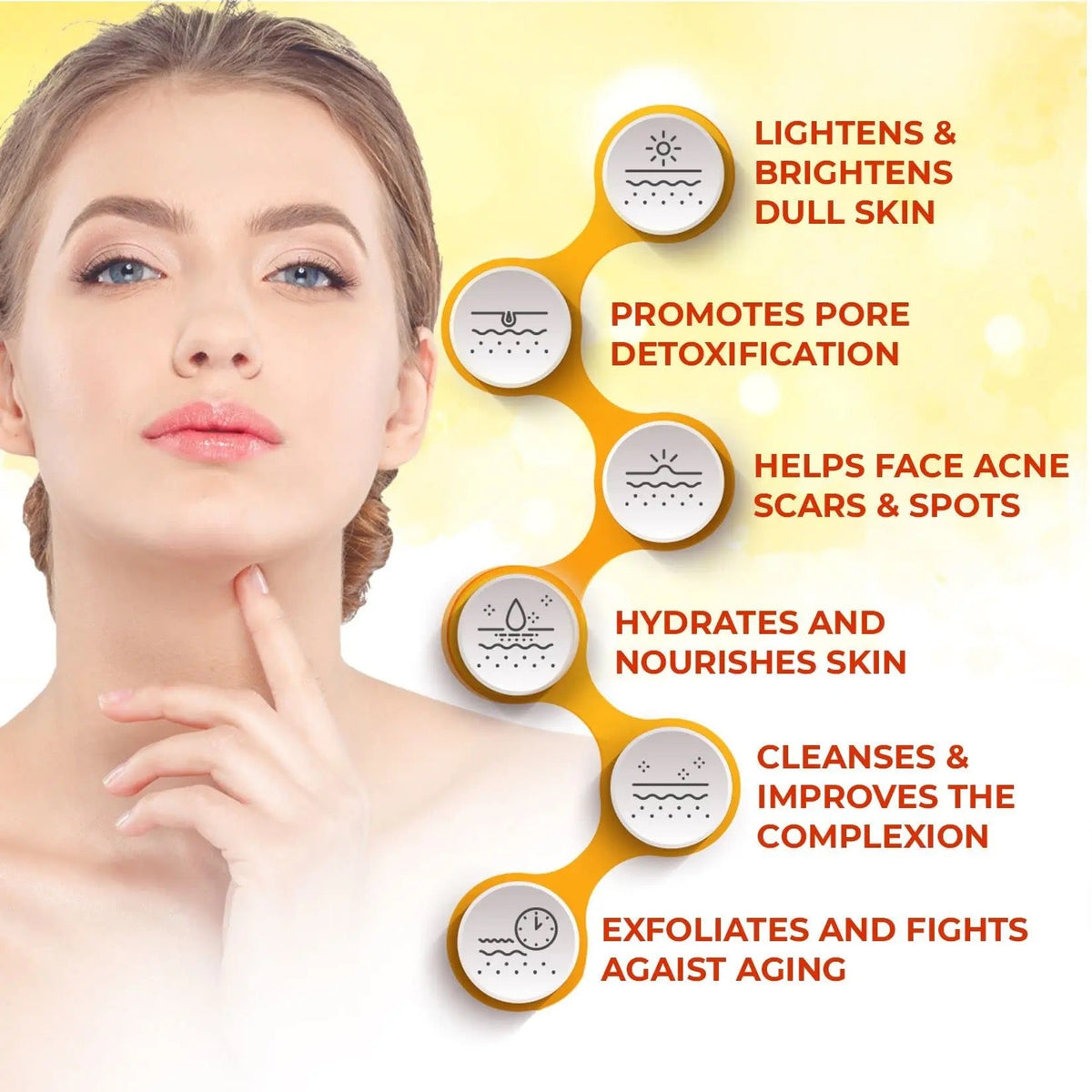 Preciousvita Turmeric & Vitamin C Face Cream