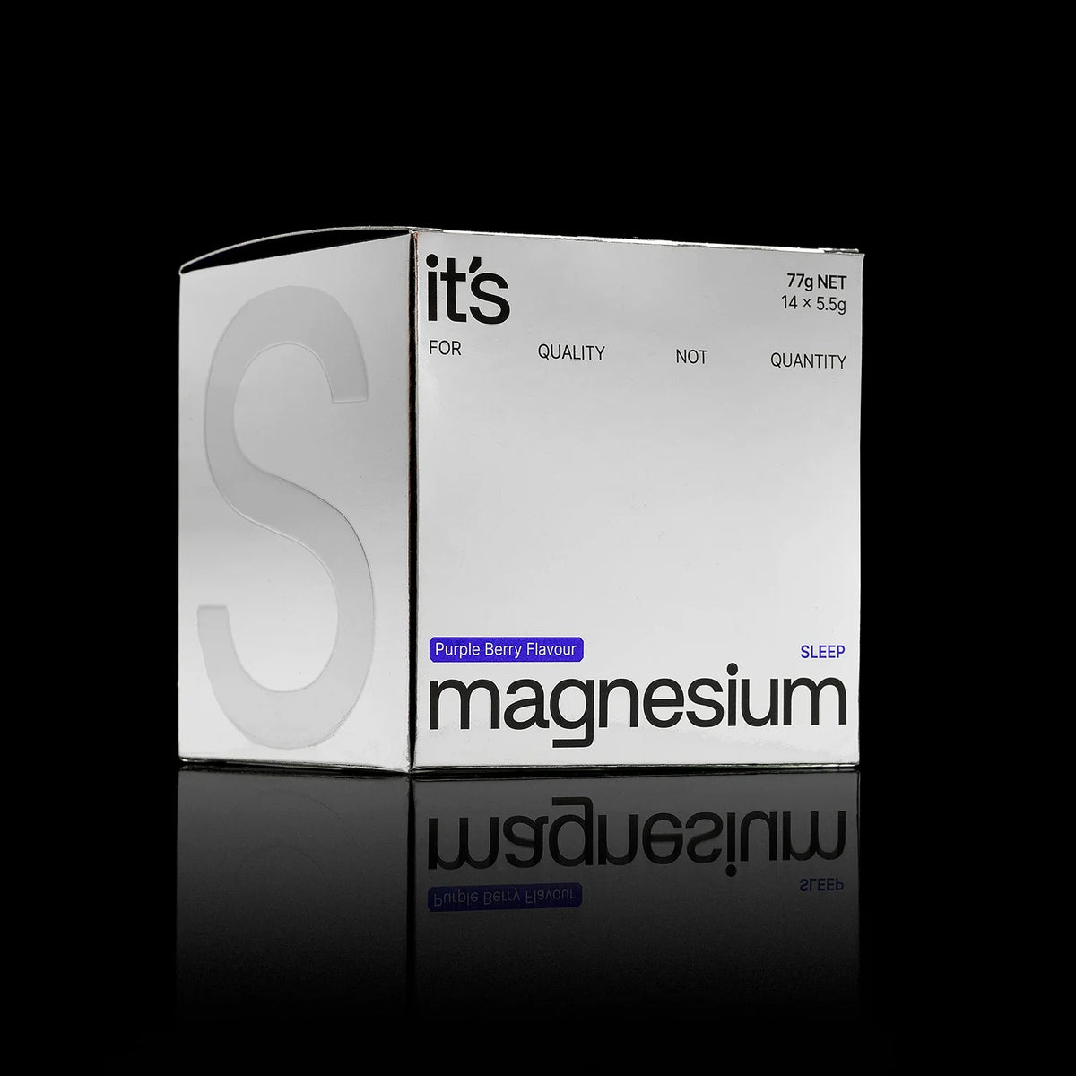it'smagnesium SLEEP – Magnesium Bisglycinate & Taurate Sleep Powder with Valerian & Montmorency Cherry