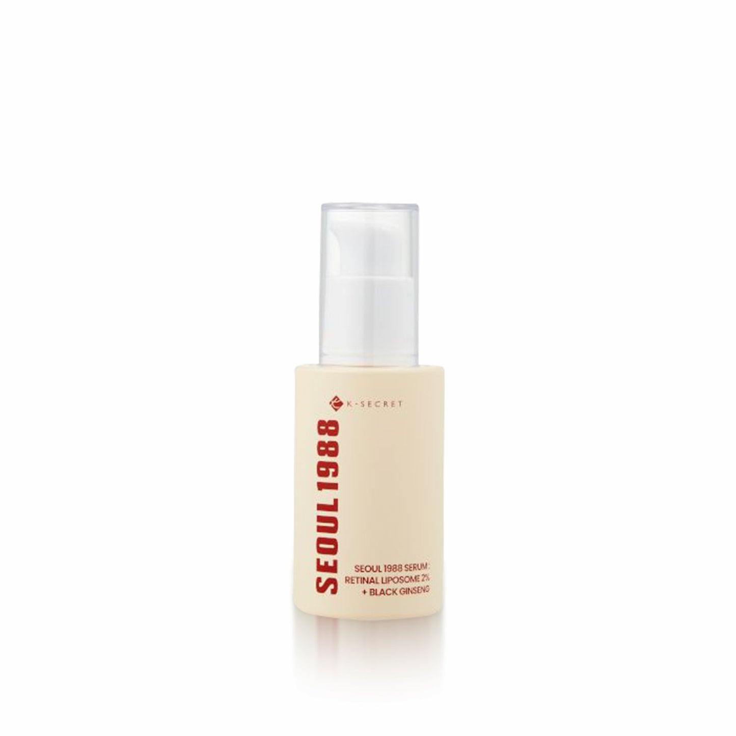 K-SECRET Seoul 1988 Serum — Retinal Liposome 2% & Black Ginseng, 30ml