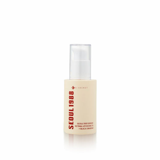 K-SECRET Seoul 1988 Serum — Retinal Liposome 2% & Black Ginseng, 30ml