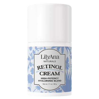 LilyAna Naturals Retinol Cream — Anti-Ageing Moisturiser