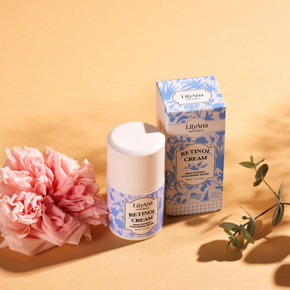 LilyAna Naturals Retinol Cream — Anti-Ageing Moisturiser