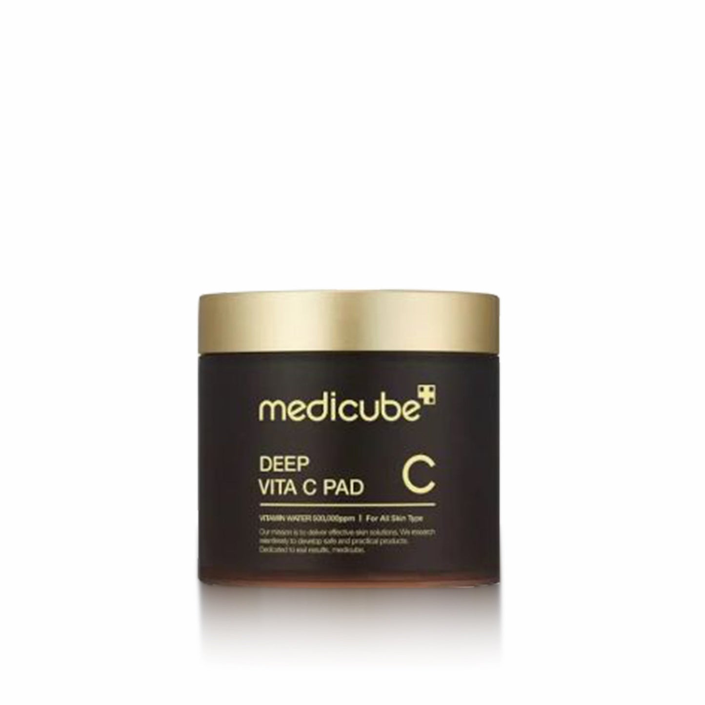 MEDICUBE Deep Vita C Pad — Brightening Toner Pads, 70ct