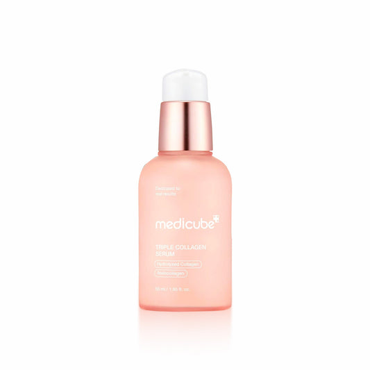 MEDICUBE Triple Collagen Serum 4.0 — Plumping & Brightening, 55ml