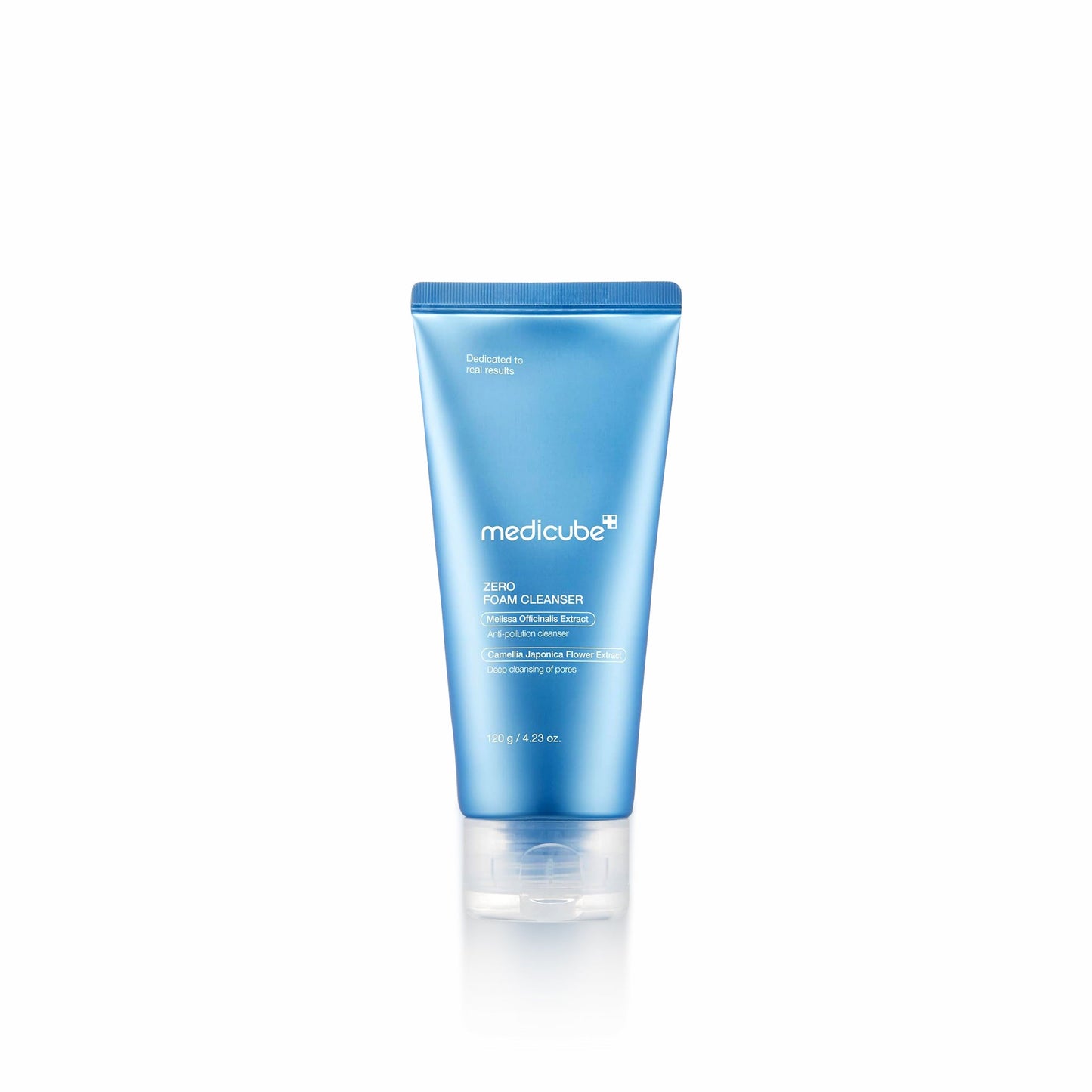 MEDICUBE Zero Foam Cleanser — Pore-Purifying, Sensitive Skin, 120ml