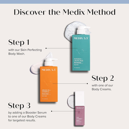 Medix 5.5 Argan Oil & Vitamin E Body Cream