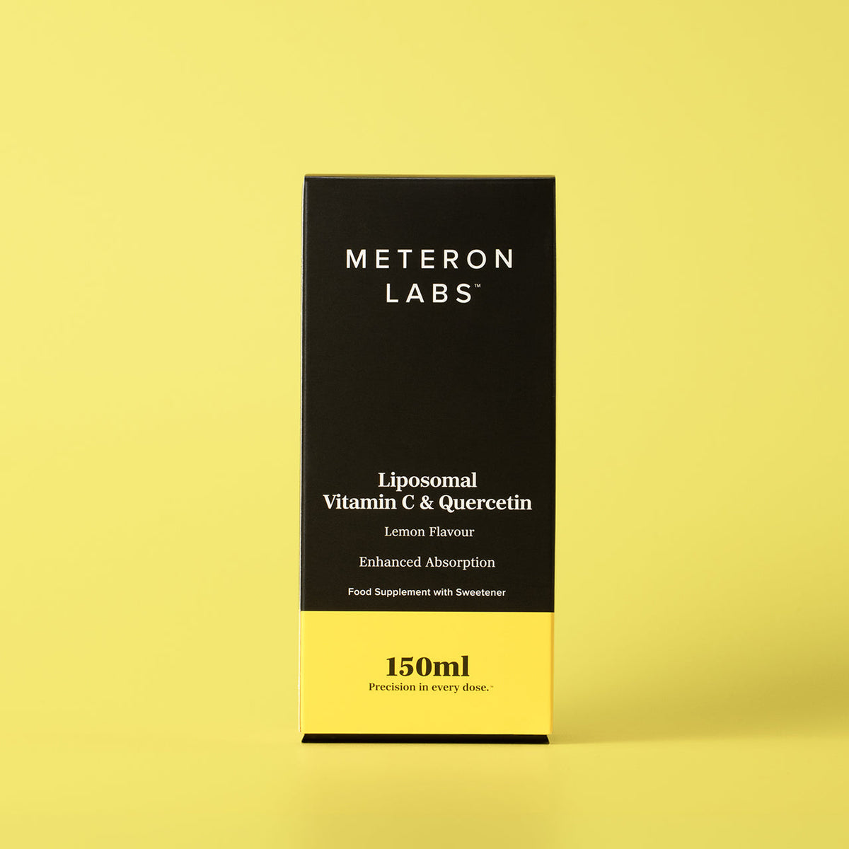 Meteron Labs Liposomal Vitamin C & Quercetin 150ml