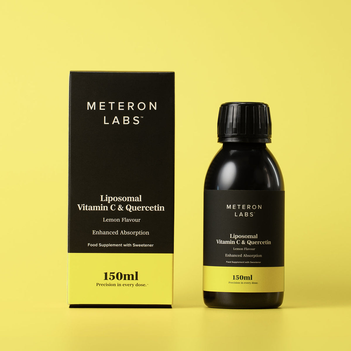 Meteron Labs Liposomal Vitamin C & Quercetin 150ml