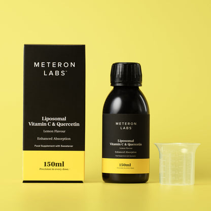 Meteron Labs Liposomal Vitamin C & Quercetin 150ml