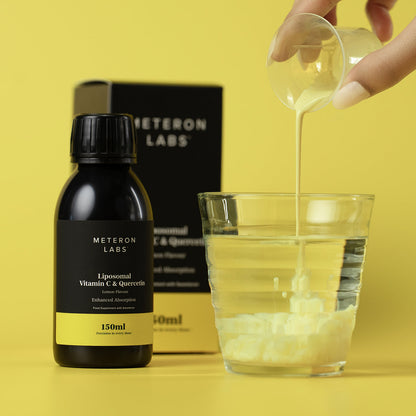 Meteron Labs Liposomal Vitamin C & Quercetin 150ml