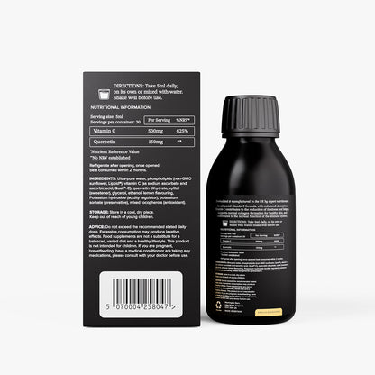 Meteron Labs Liposomal Vitamin C & Quercetin 150ml