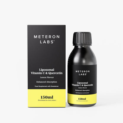 Meteron Labs Liposomal Vitamin C & Quercetin 150ml