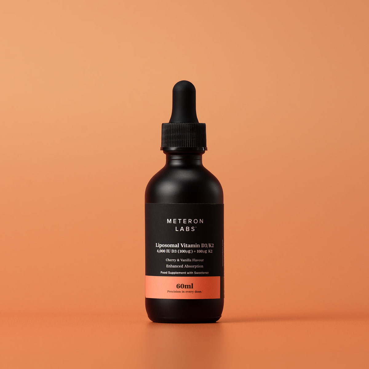 Meteron Labs Liposomal Vitamin D3/K2 Liquid, 60ml