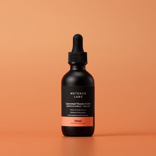 Meteron Labs Liposomal Vitamin D3/K2 Liquid, 60ml