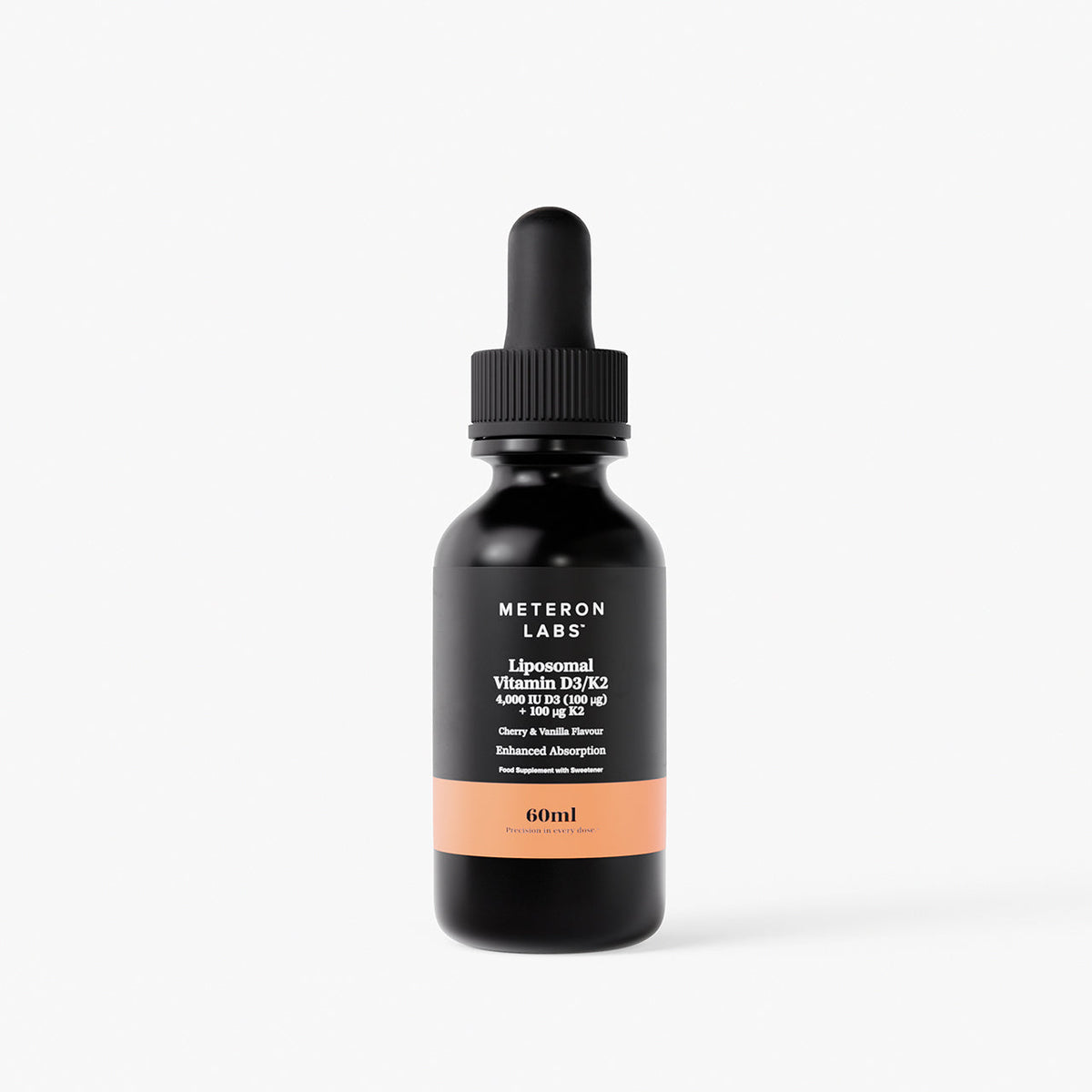 Meteron Labs Liposomal Vitamin D3/K2 Liquid, 60ml