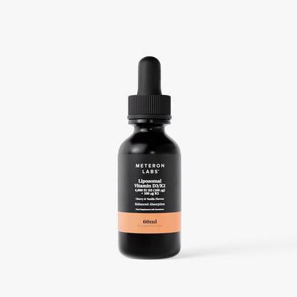 Meteron Labs Liposomal Vitamin D3/K2 Liquid, 60ml