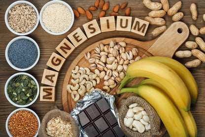 Magnesium, Calcium, Zinc & Vitamin D3 Complex | Advanced Immunity Support | 180 Vegan Capsules