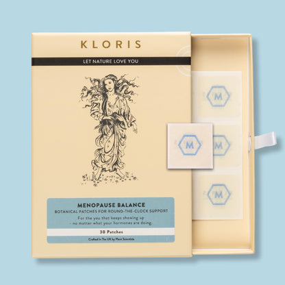 KLORIS Menopause Balance Patches - Botanical Support