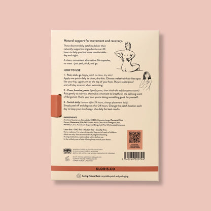 KLORIS Muscle & Joint CBD Patches