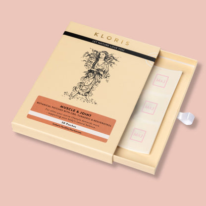 KLORIS Muscle & Joint CBD Patches