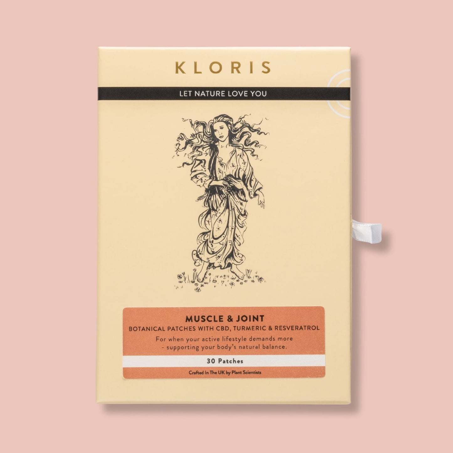 KLORIS Muscle & Joint CBD Patches