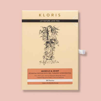 KLORIS Muscle & Joint CBD Patches
