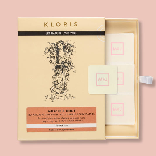KLORIS Muscle & Joint CBD Patches