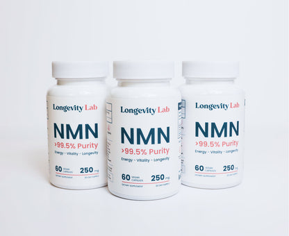 NMN NAD+ Booster Capsules 250mg — Lola Health