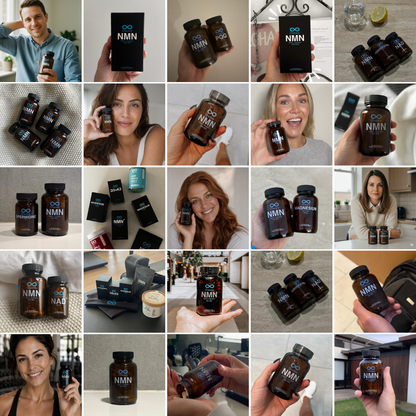 Charava NMN 500mg Capsules — Award-Winning NAD+ Booster