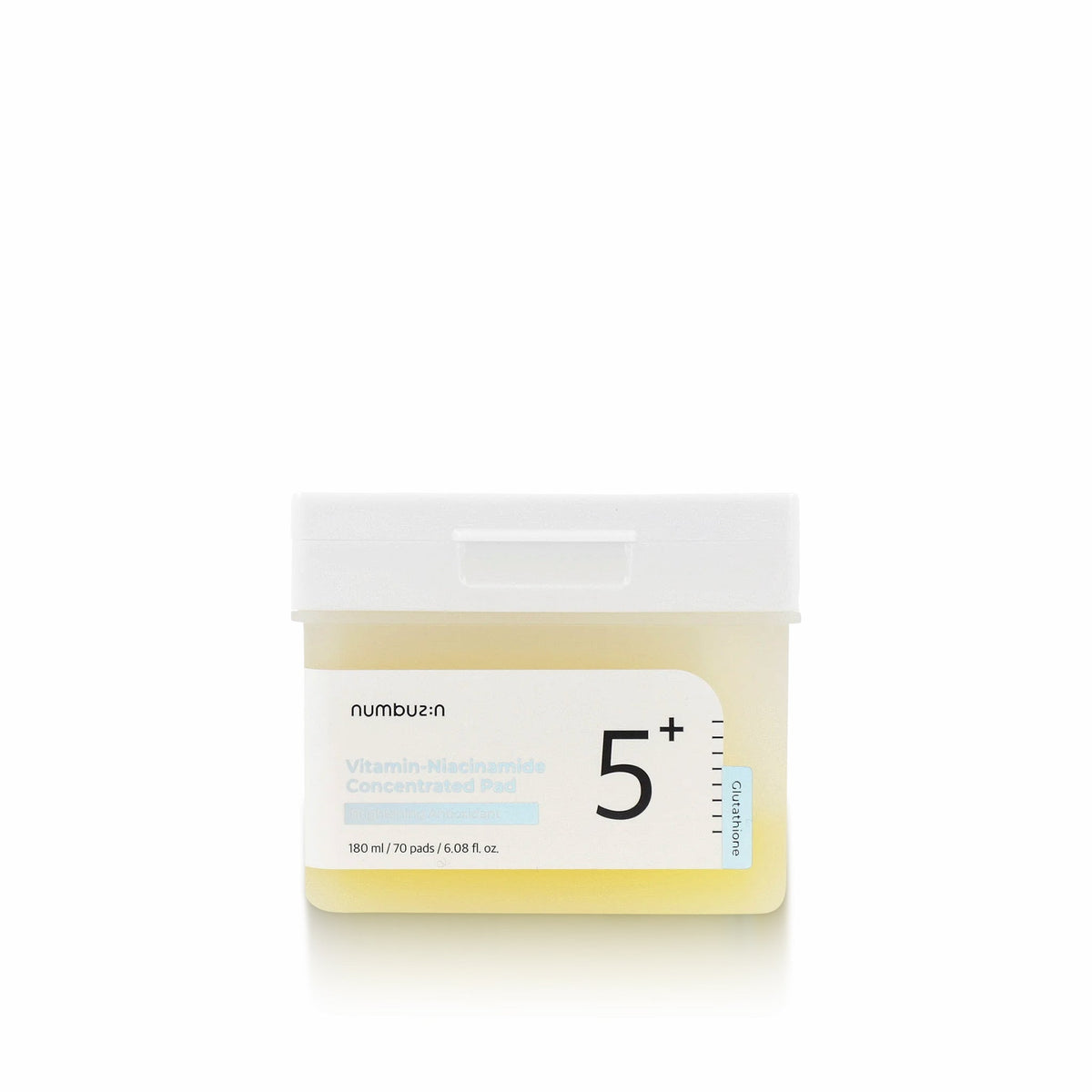 Numbuzin No.5 Vitamin-Niacinamide Toner Pads, 70 Pads