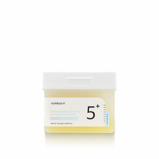 Numbuzin No.5 Vitamin-Niacinamide Toner Pads, 70 Pads