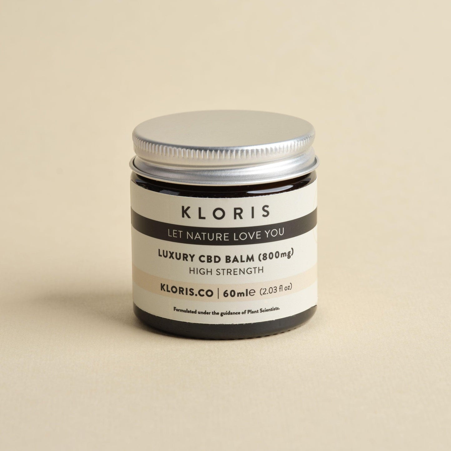 KLORIS High Strength CBD Balm 800mg