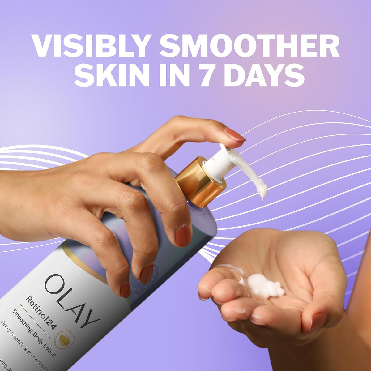 Olay Retinol 24 Body Lotion with Vitamin B3, 502ml