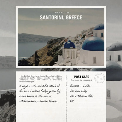Opulence 250g Scented Soy Candle — Santorini