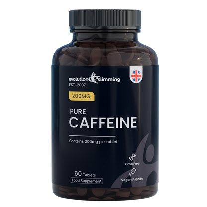 Pure Caffeine 200mg Tablets