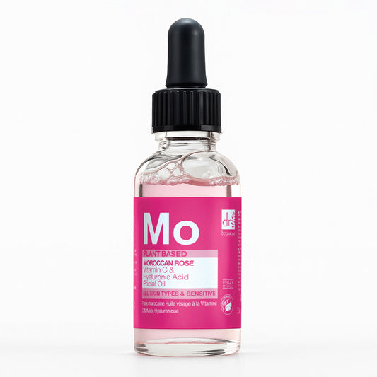 Dr Botanicals Moroccan Rose Facial Oil