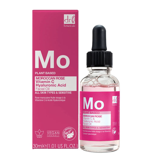 Dr Botanicals Moroccan Rose Facial Oil