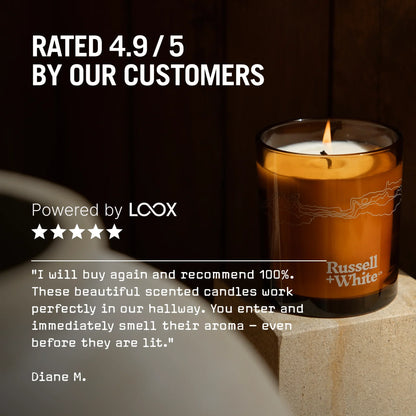 Opulence 250g Scented Soy Candle — Santorini