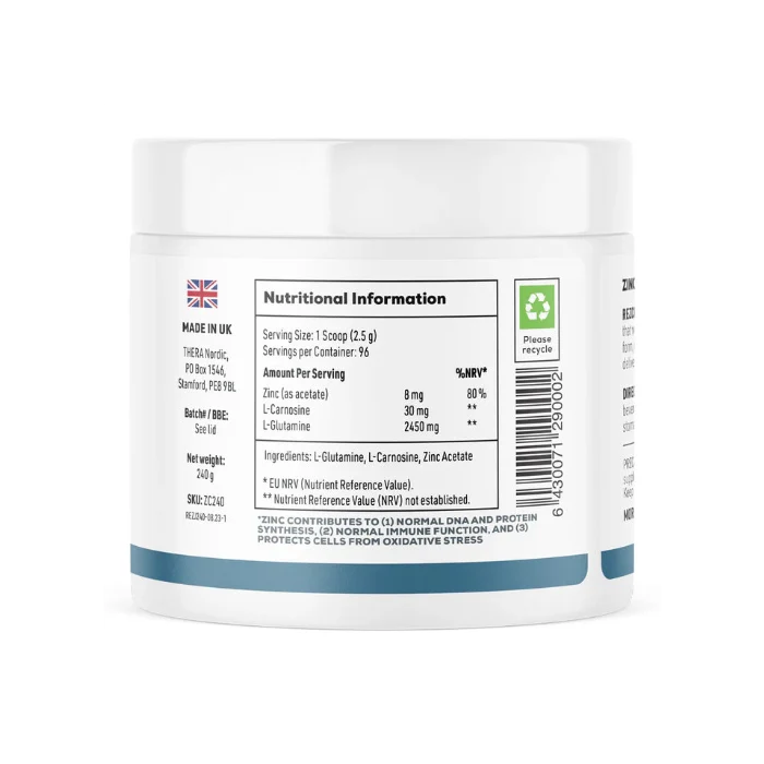 Thera Nordic REZCUE Gut Lining Supplement — 120g
