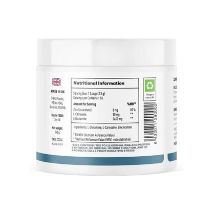 Thera Nordic REZCUE Gut Lining Supplement — 120g