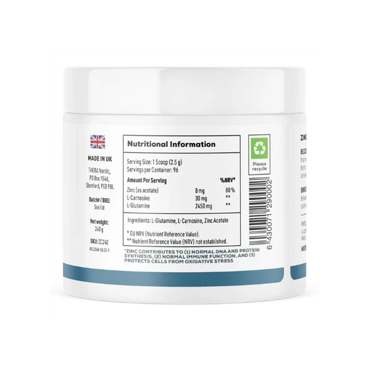 Thera Nordic REZCUE Gut Lining Supplement — 120g
