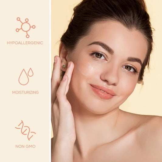 Crema hidratante con vitamina E 30 g - Cosmética para el cuidado de la piel