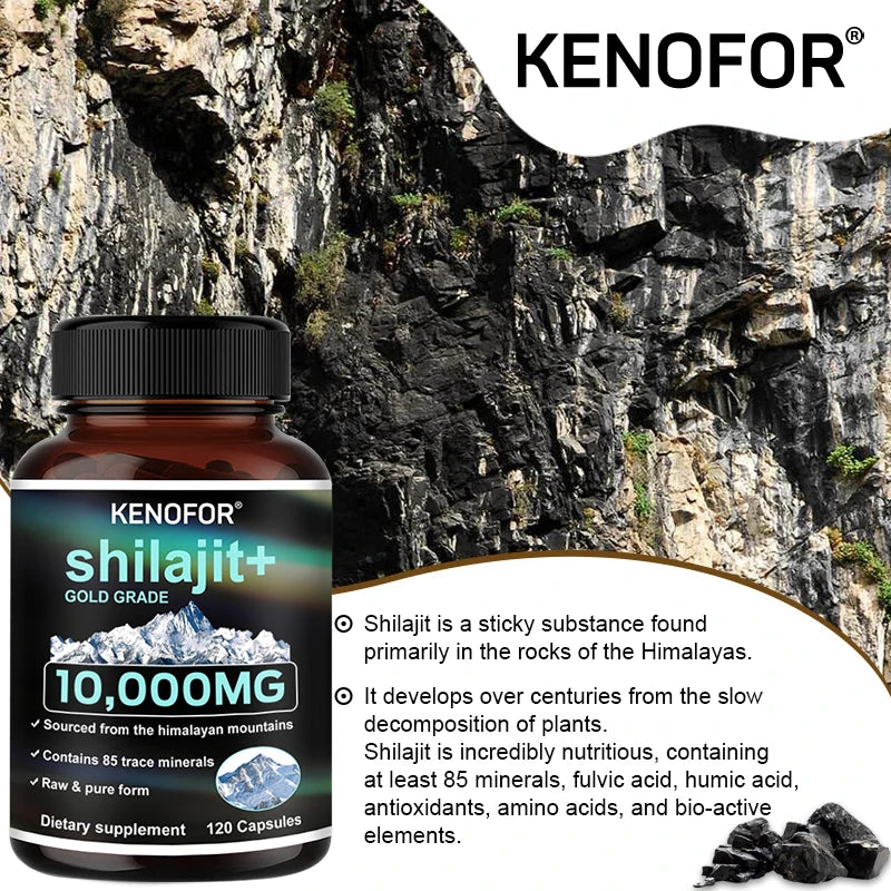 Pure Shilajit Capsules