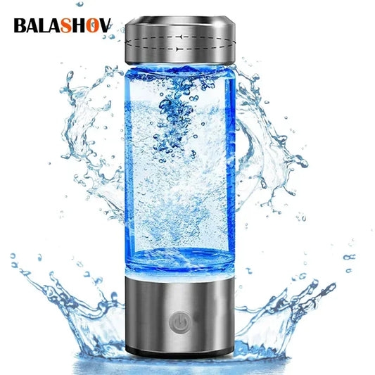Generador portátil de agua con hidrógeno