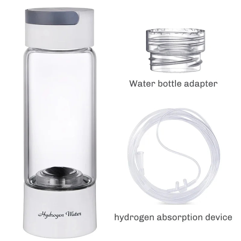 Generador portátil de agua con hidrógeno