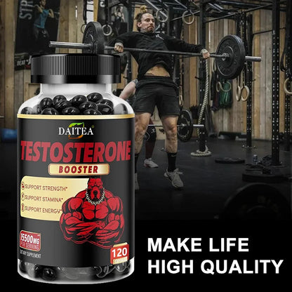 Natural Energy Supplement for Men
