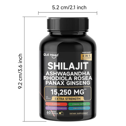 Shilajit and Herb Complex