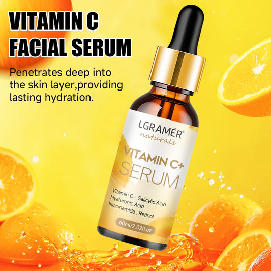 Esencia facial de vitamina C